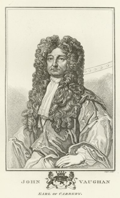 John Vaughan, Earl of Carbery by Godfrey Kneller